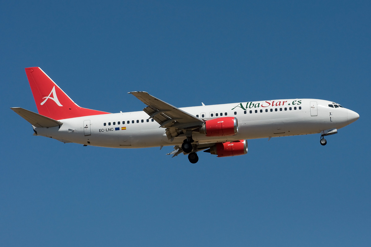 EC-LNC AlbaStar Boeing 737-400