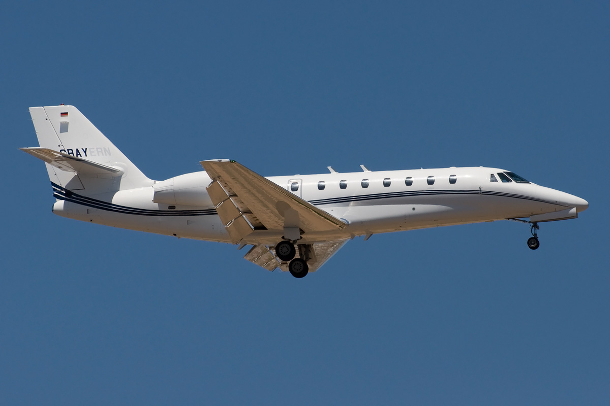 D-CBAY Voyage Air Cesssna 680 Citation