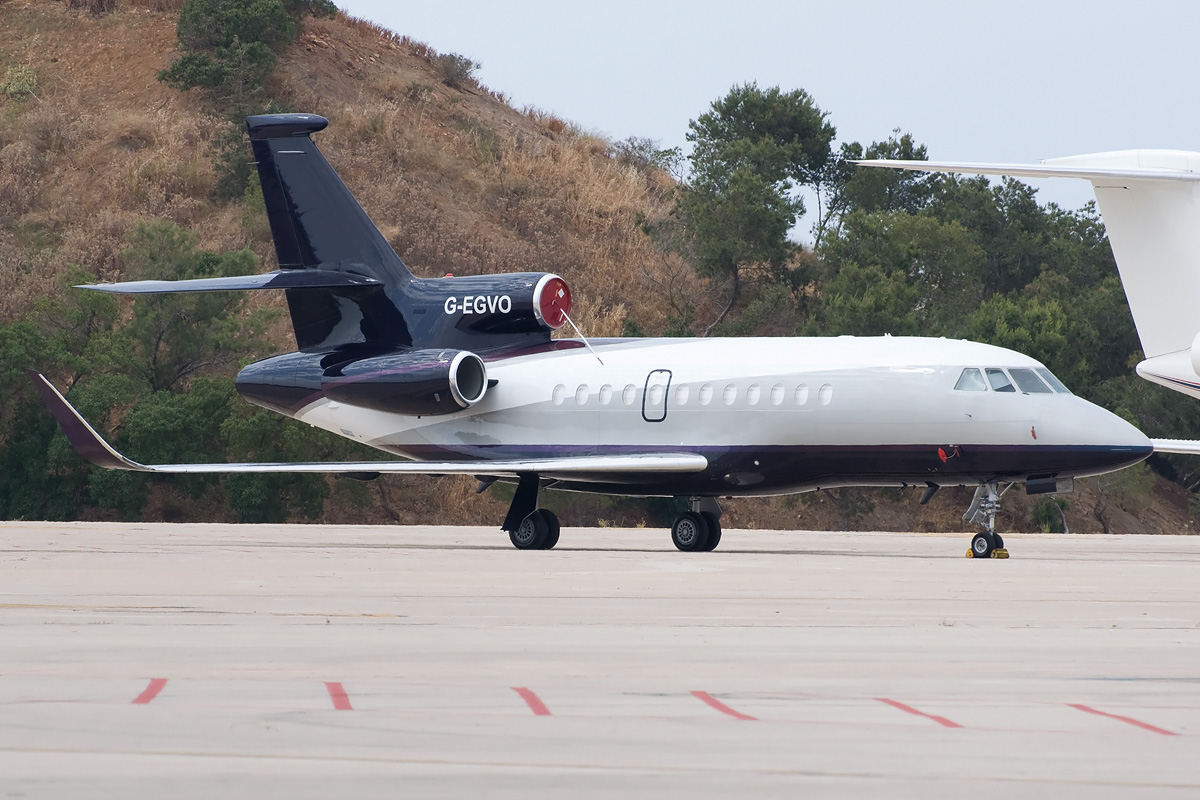 G-EGVO Dassault Falcon 900EX