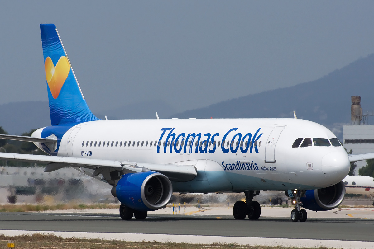 OY-VKM Thomas Cook Scandinavia Airbus A320-200