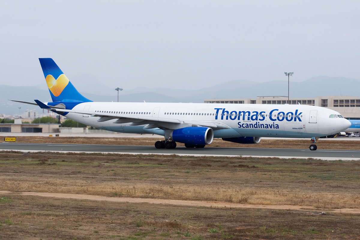 OY-VKG Thomas Cook Scandinavia Airbus A330-300