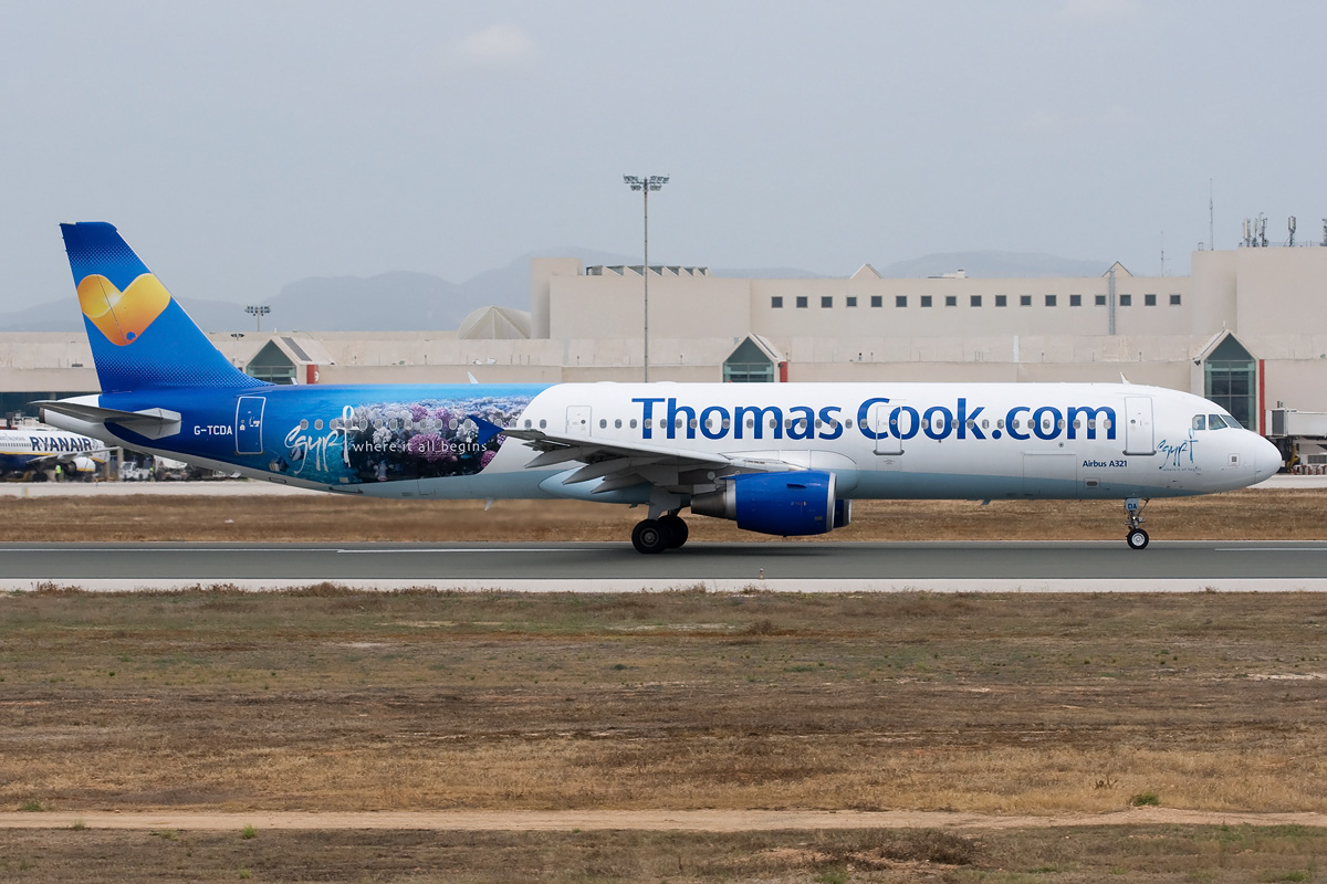 G-TCDA Thomas Cook Airbus A321-200