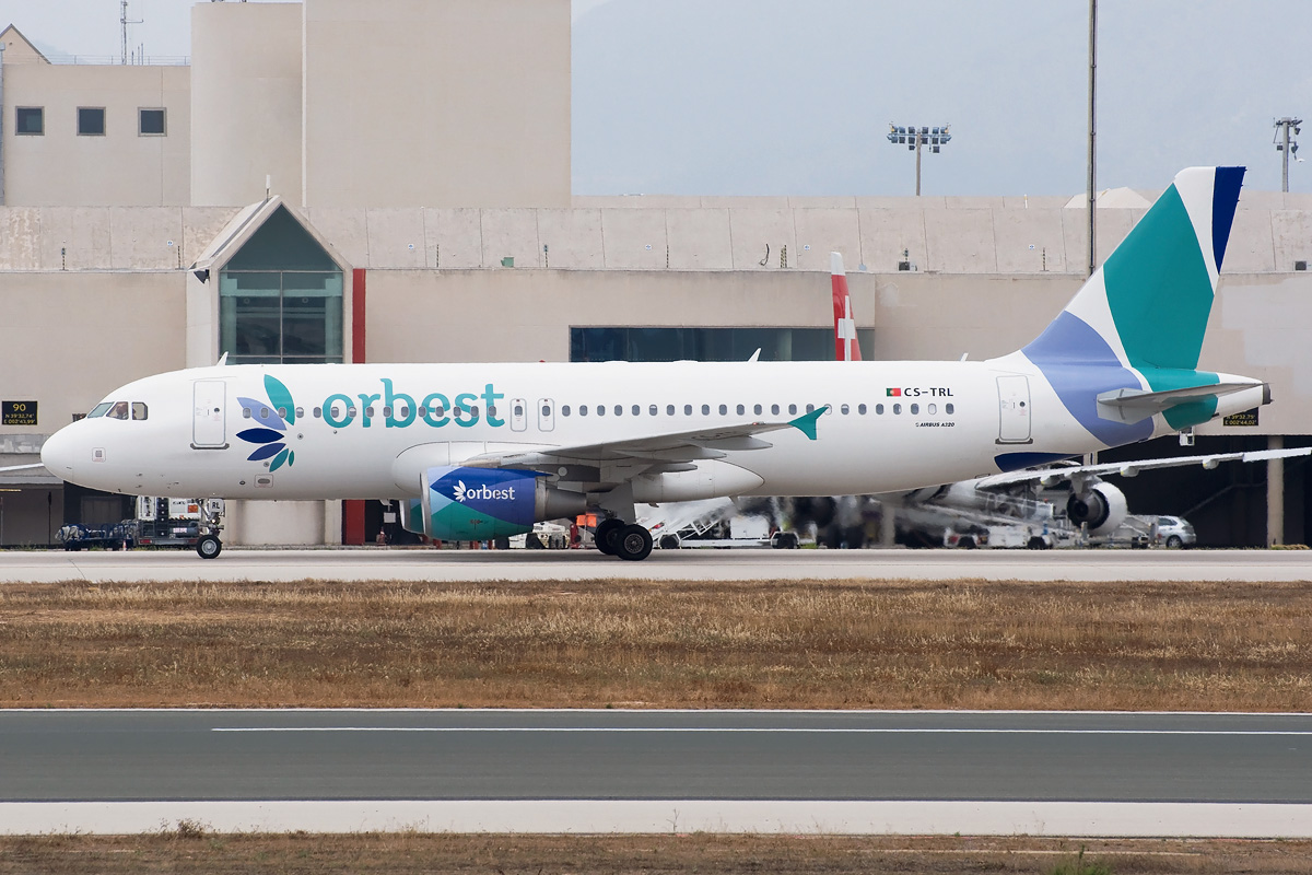 CS-TRL Air Orbest Airbus A320-200