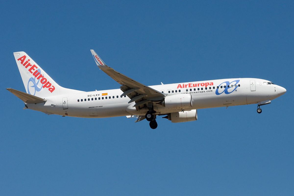 EC-LXV AirEuropa Boeing 737-800