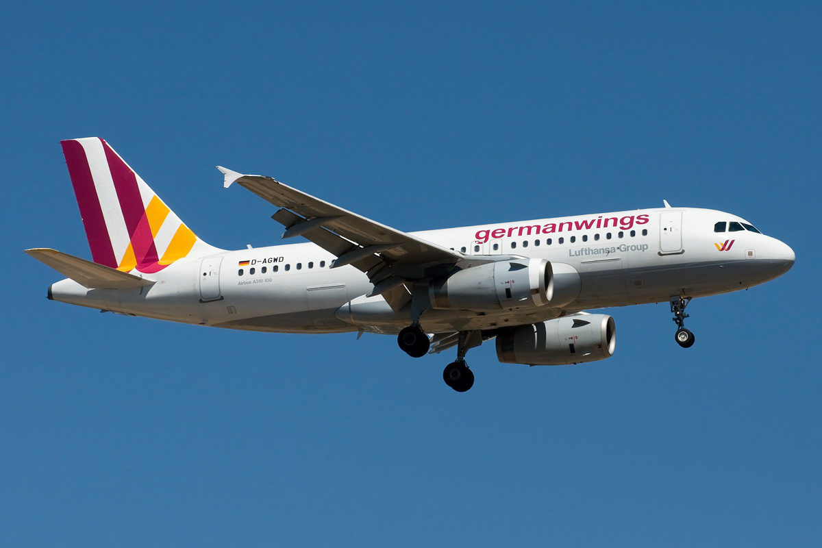 D-AGWD Germanwings Airbus A319-100