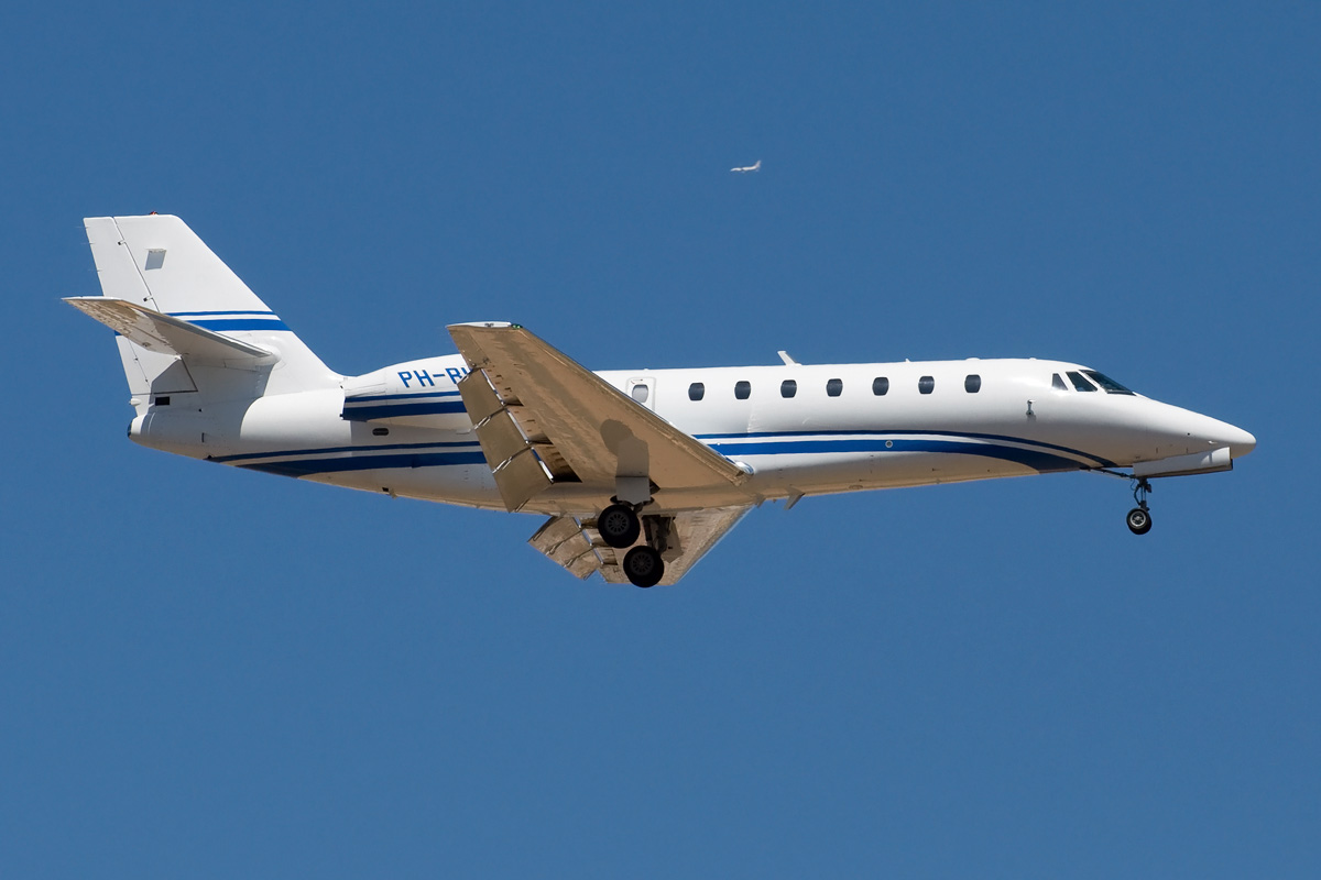 PH-RID Cartier Europe Cessna 680 Citation Sovereign