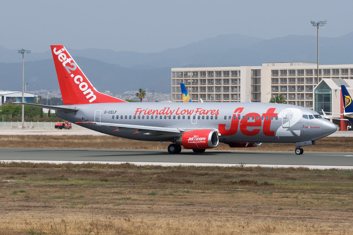 G-CELF Jet2 Boeing 737-300