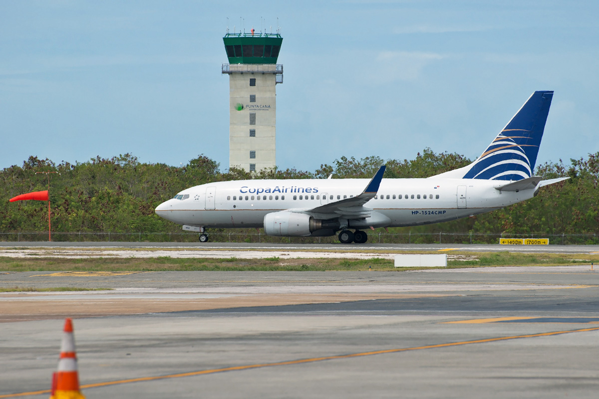 HP-1524CMP Copa Airlines Boeing 737-700