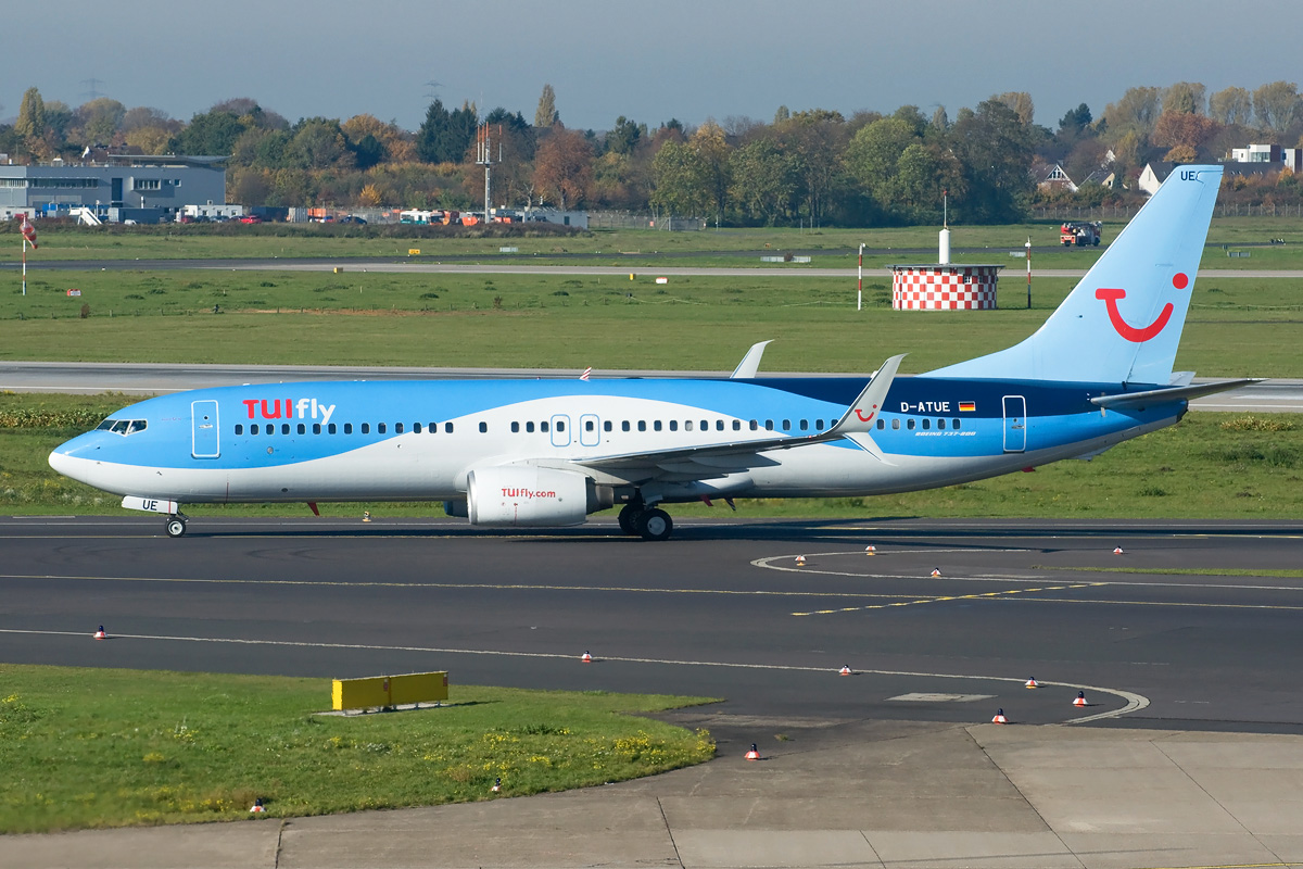 D-ATUE TUIfly Boeing 737-800