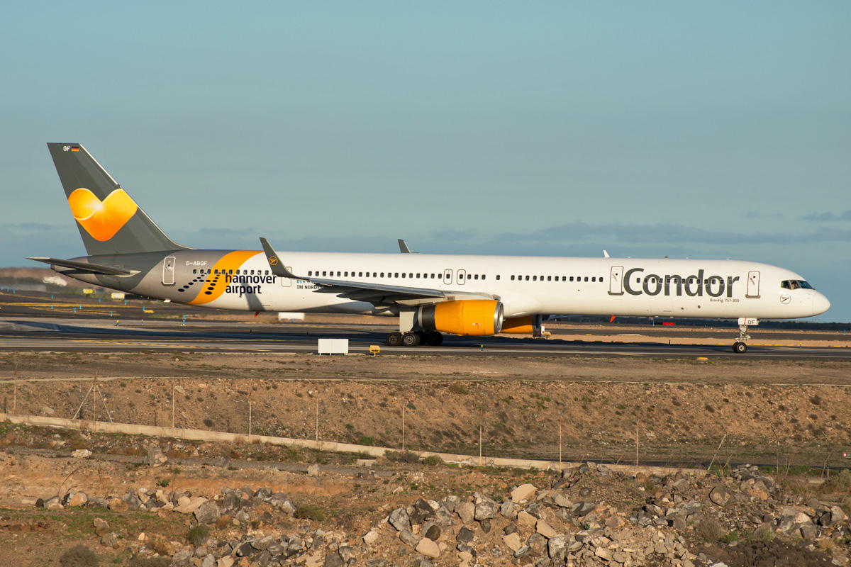 D-ABOF Condor Boeing 757-300