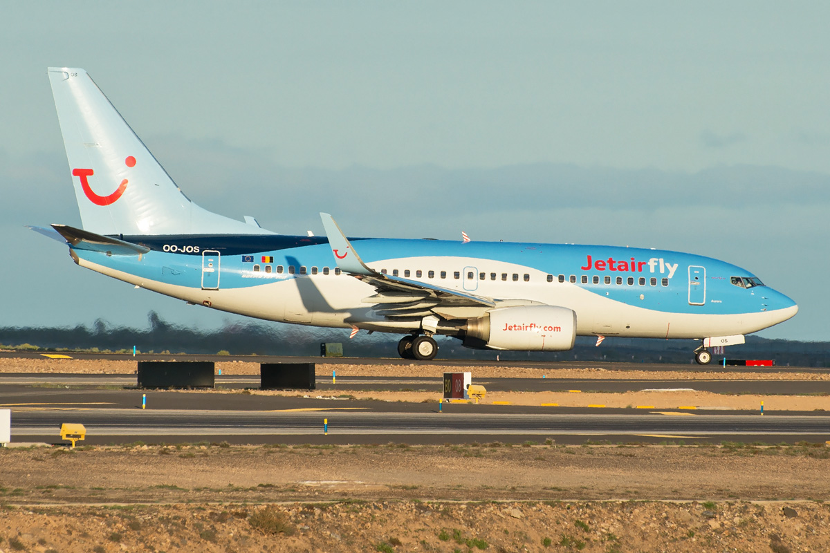 OO-JOS Jetairfly Boeing 737-700