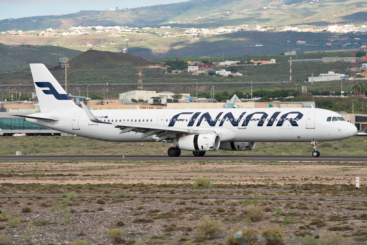 OH-LZG Finnair Airbus A321-200/S