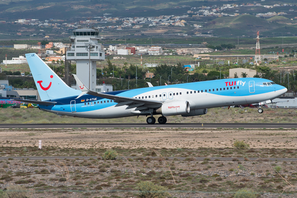 D-ATUE TUIfly Boeing 737-800