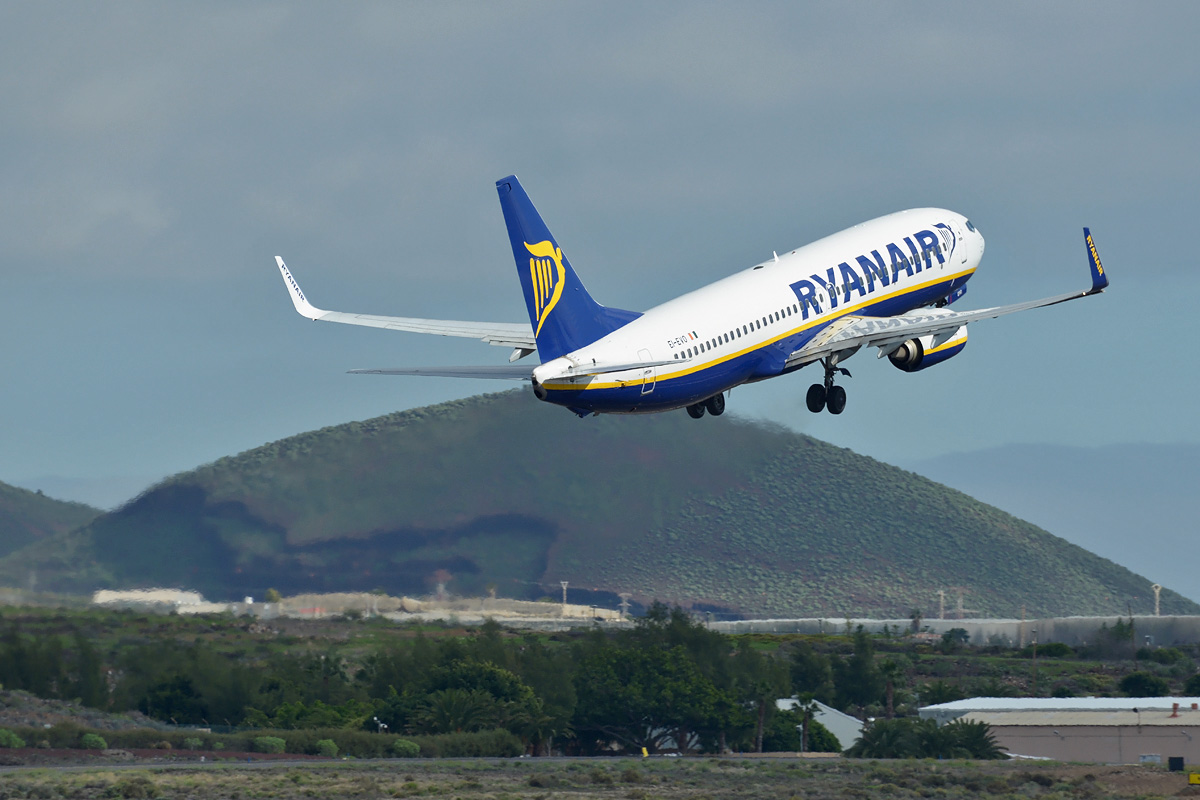 EI-EVO Ryanair Boeing 737-800