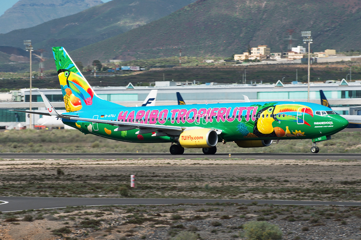 D-ATUJ TUIfly Boeing 737-800