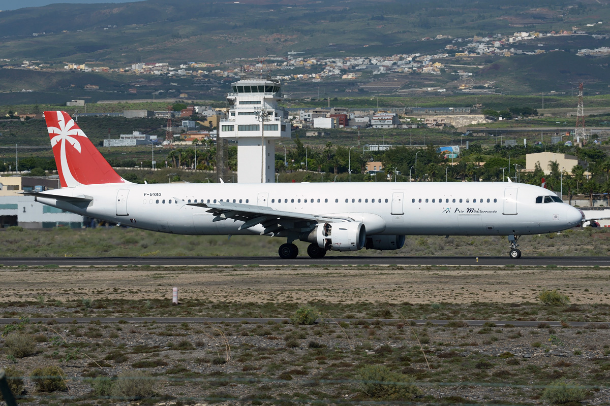 F-GYAQ Air Mediterranee Airbus A321-200