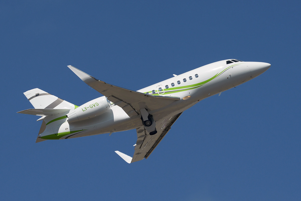 LY-GVS Dassault Falcon 2000S