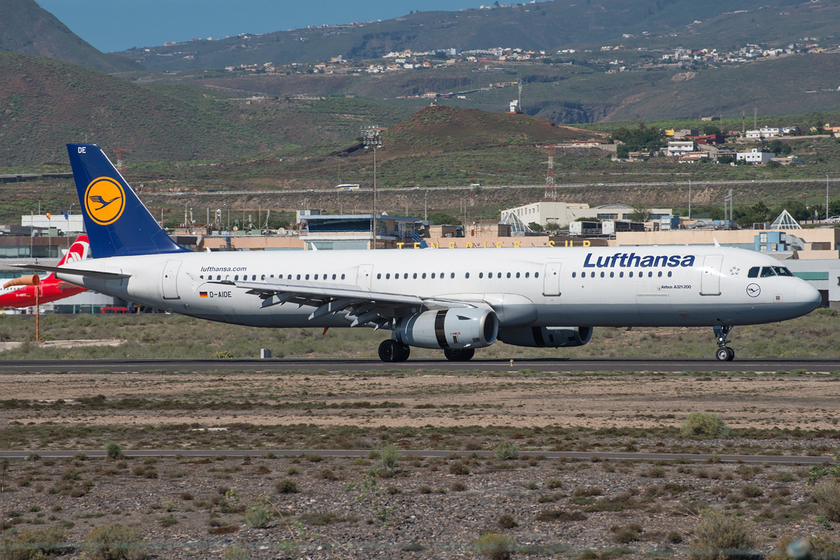 D-AIDE Lufthansa Airbus A321-200