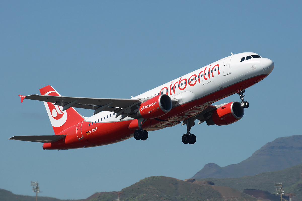 D-ABFF Air Berlin Airbus A320-200