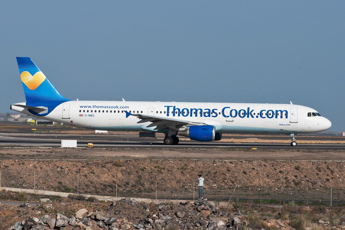 G-NIKO Thomas Cook Airbus A321-200