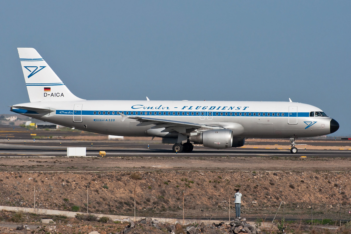 D-AICA Condor Airbus A320-200