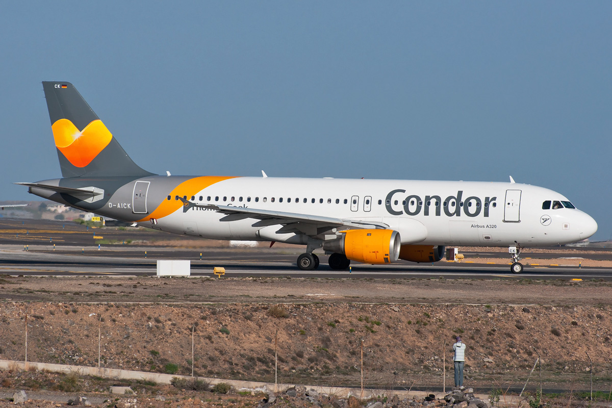 D-AICK Condor Airbus A320-200