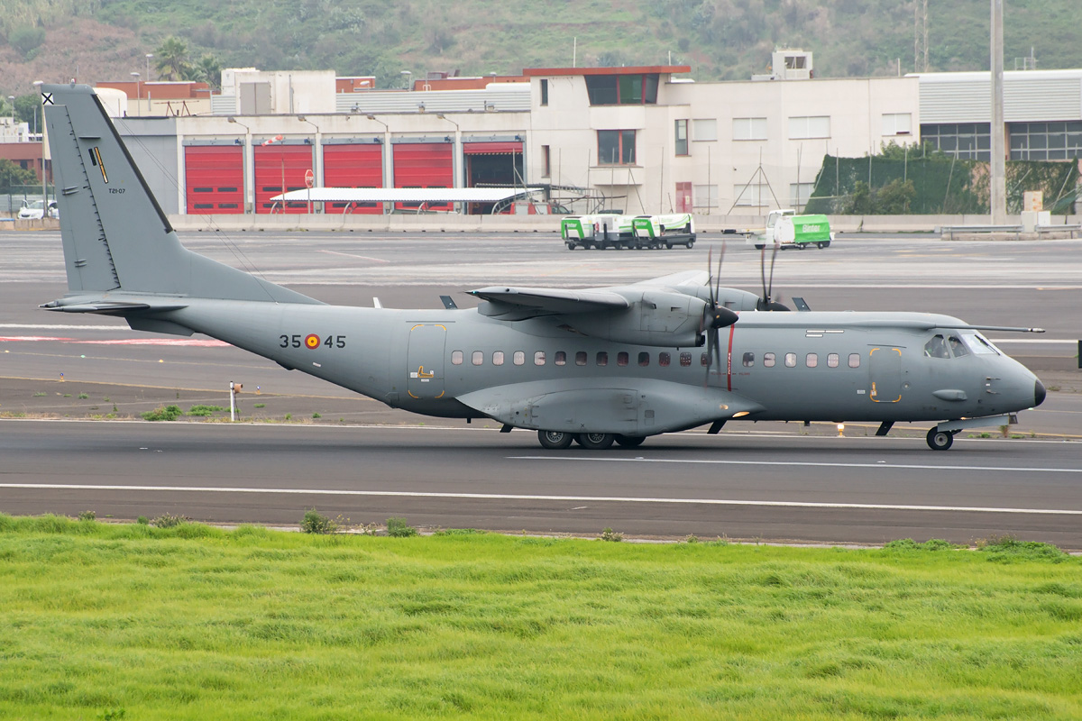 35-45 Spanish Airforce Casa C-295M