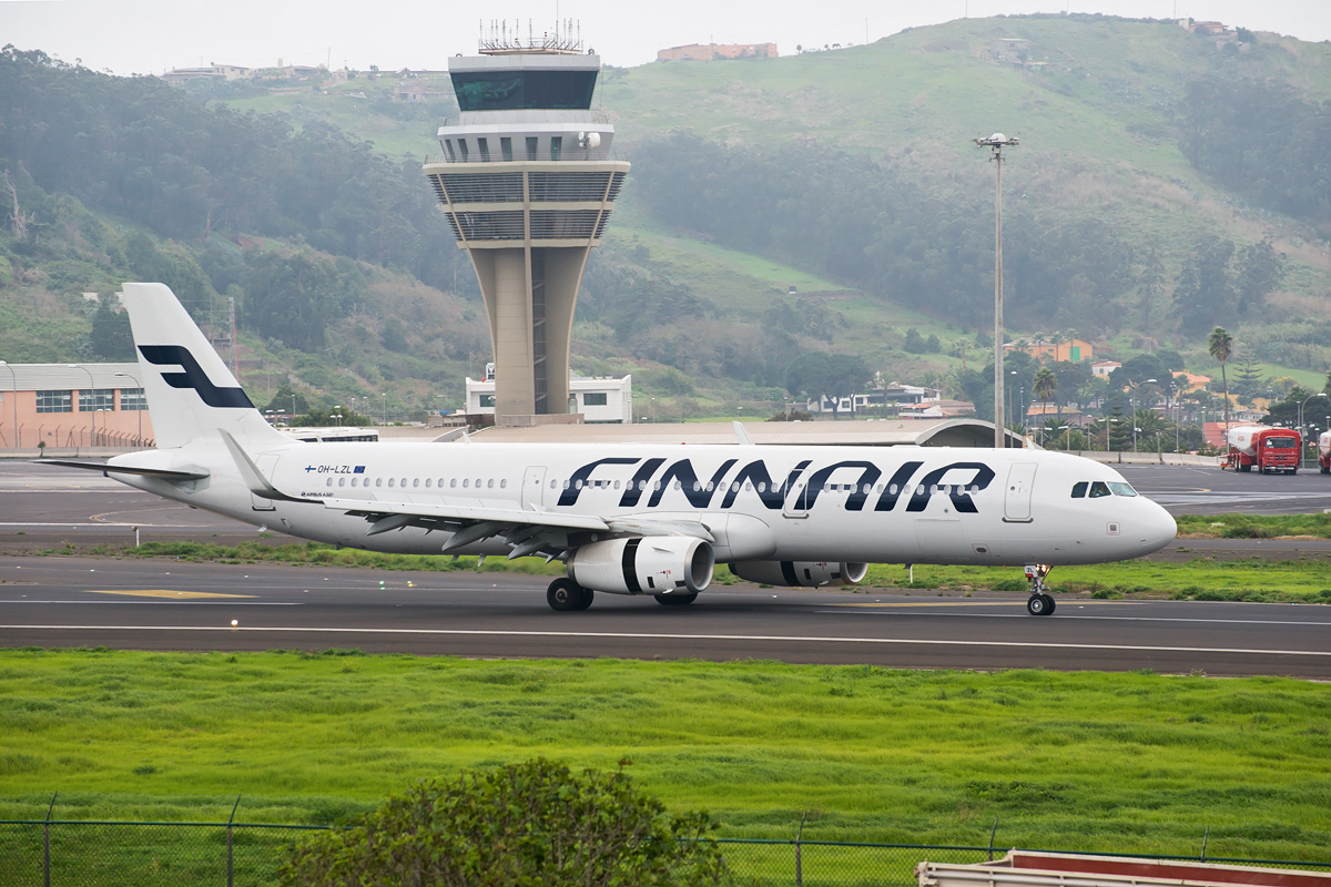 OH-LZL Finnair Airbus A321-200/S