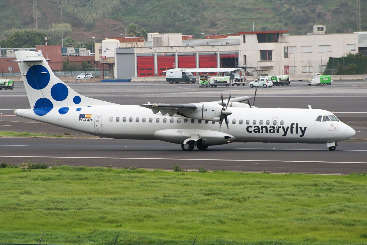 EC-GRP Canaryfly Aérospatiale ATR-72-200