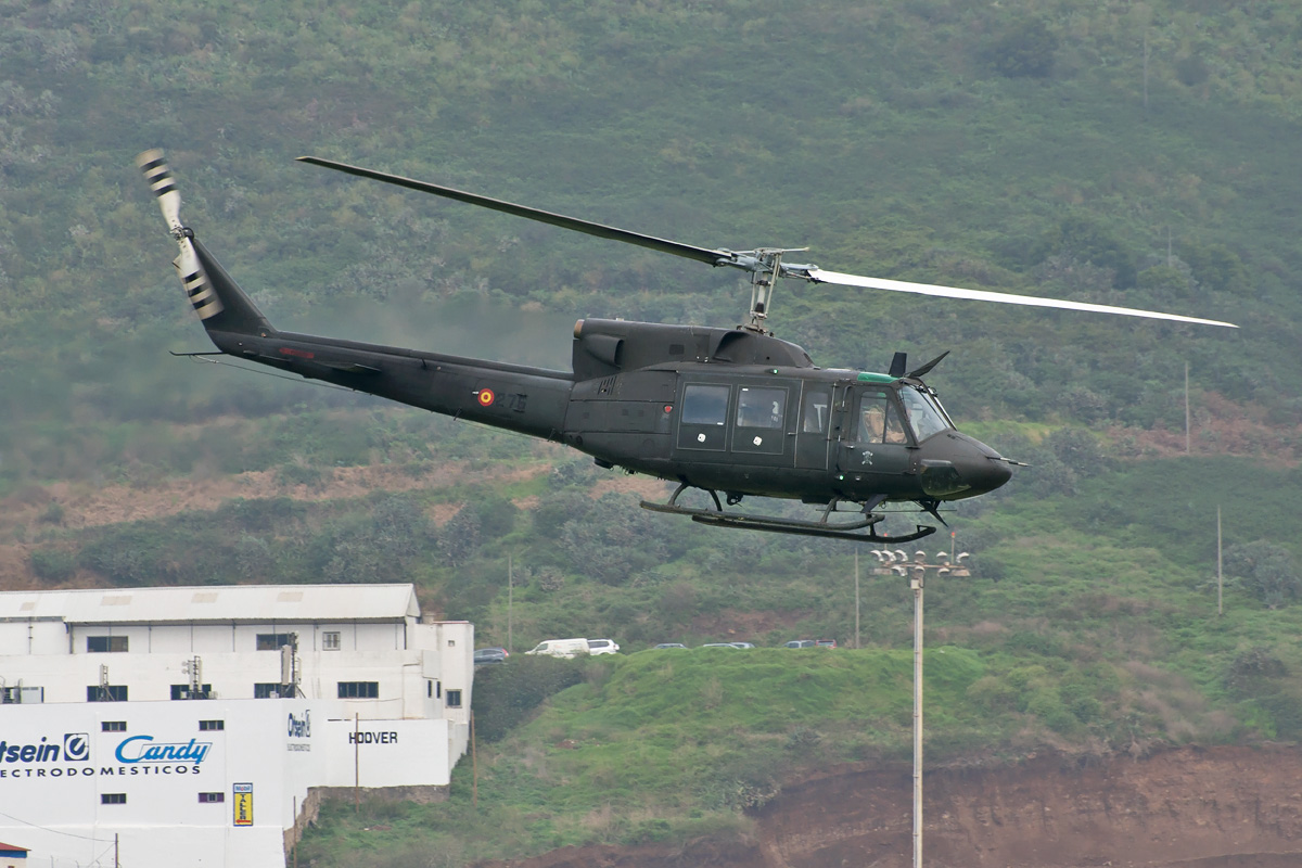 ET-276 Spanish Airforce Augusta Bell AB-212