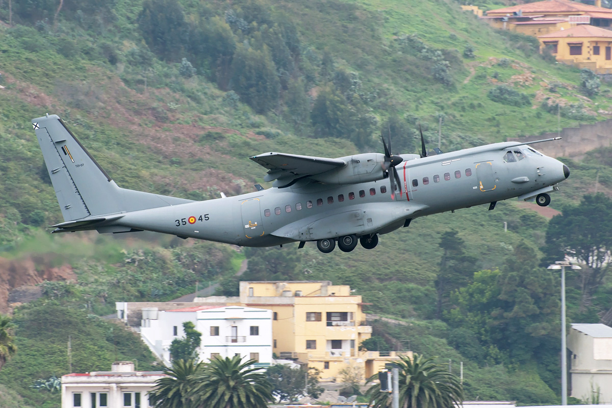 35-45 Spanish Airforce Casa C-295M