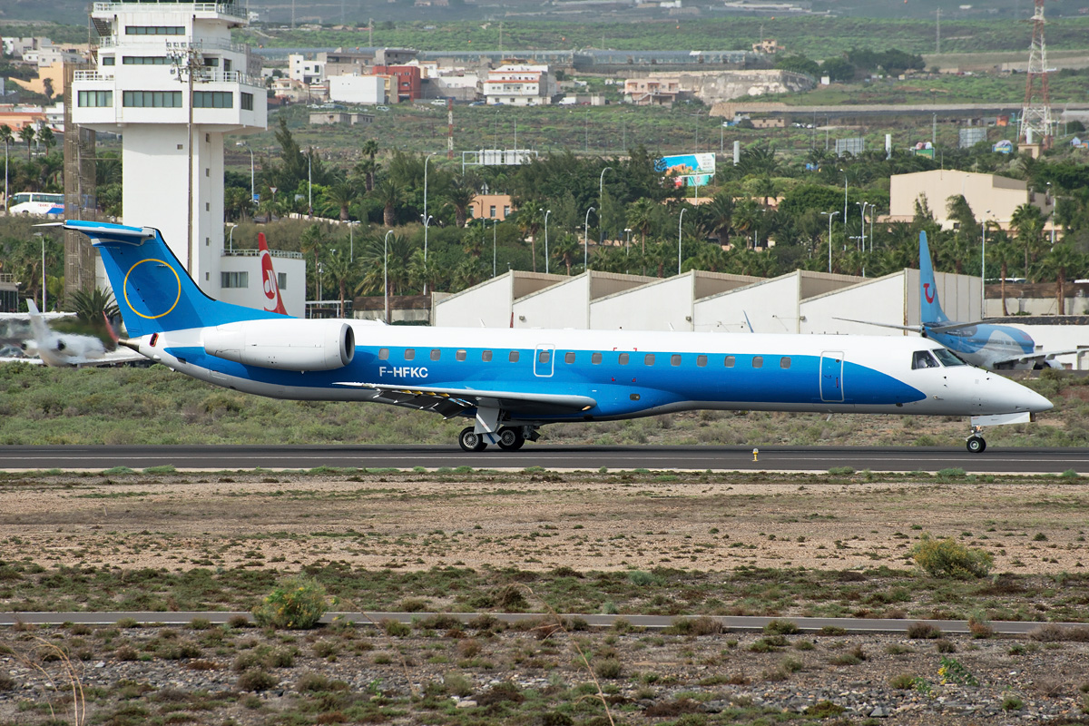 F-HFKC Enhance Aero Group Embraer ERJ-145LR