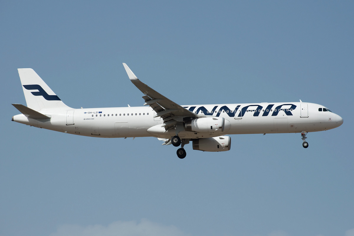 OH-LZI Finnair Airbus A321-200/S