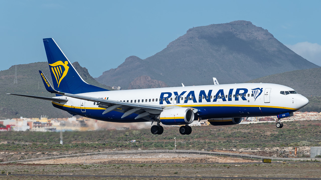 EI-EVN Ryanair Boeing 737-800