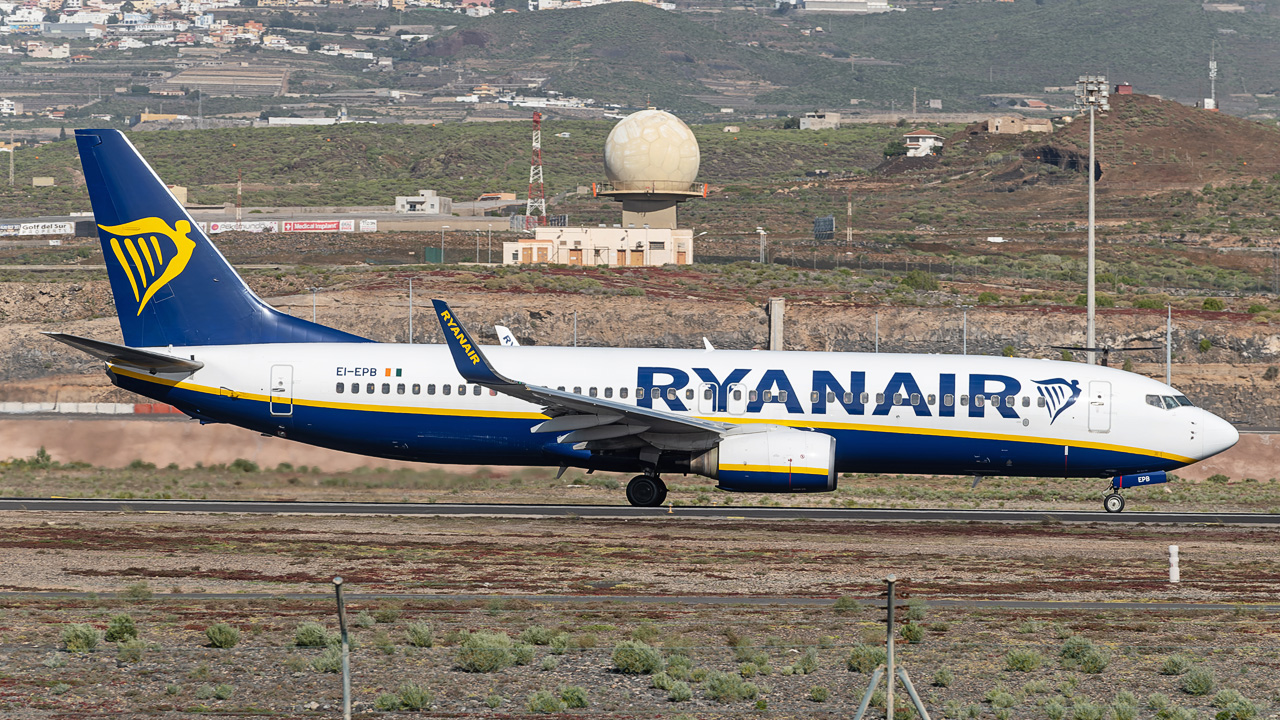 EI-EPB Ryanair Boeing 737-800