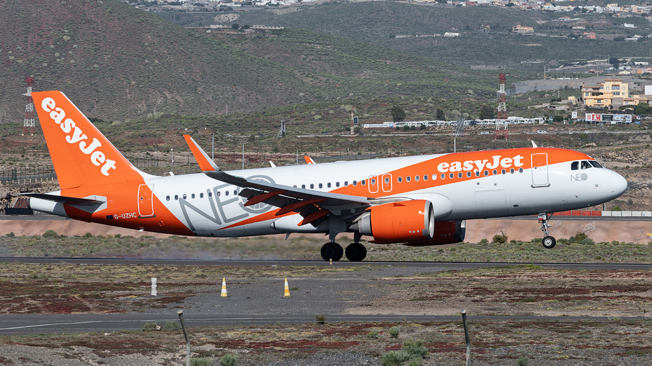 G-UZHC easyJet Airbus A320-200neo