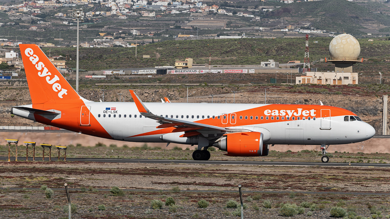 OE-LSK easyJet easyJet Europe Airbus A320-200neo