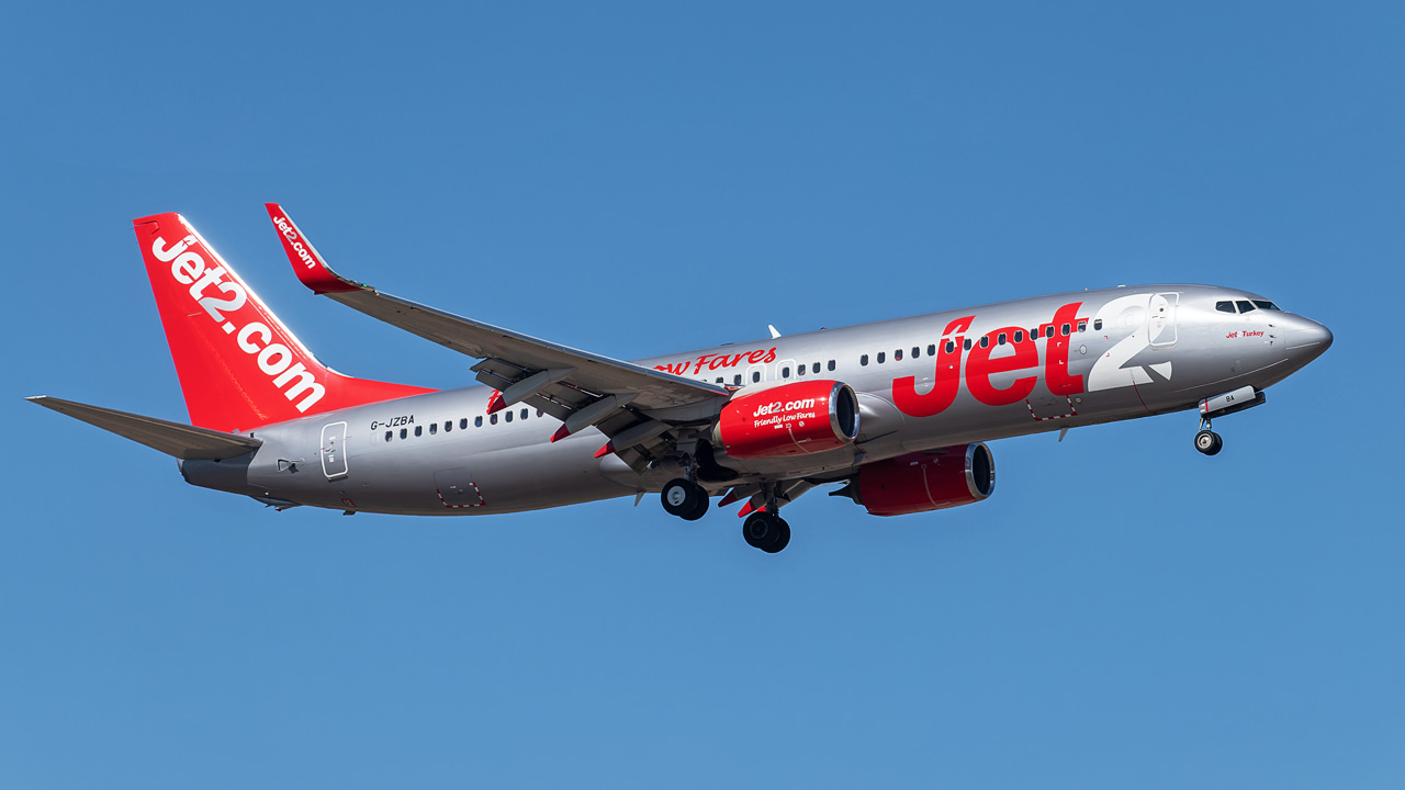 G-JZBA Jet2 Boeing 737-800