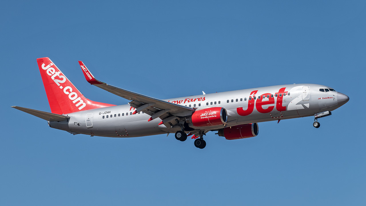 G-JZHH Jet2 Boeing 737-800