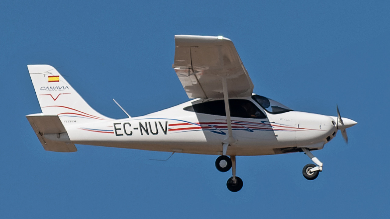 EC-NUV Canavia Tecnam P2008JC