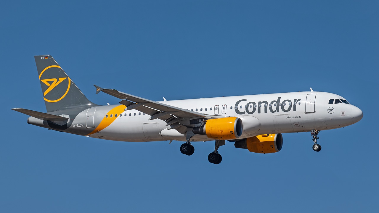 D-AICR Condor Airbus A320-200