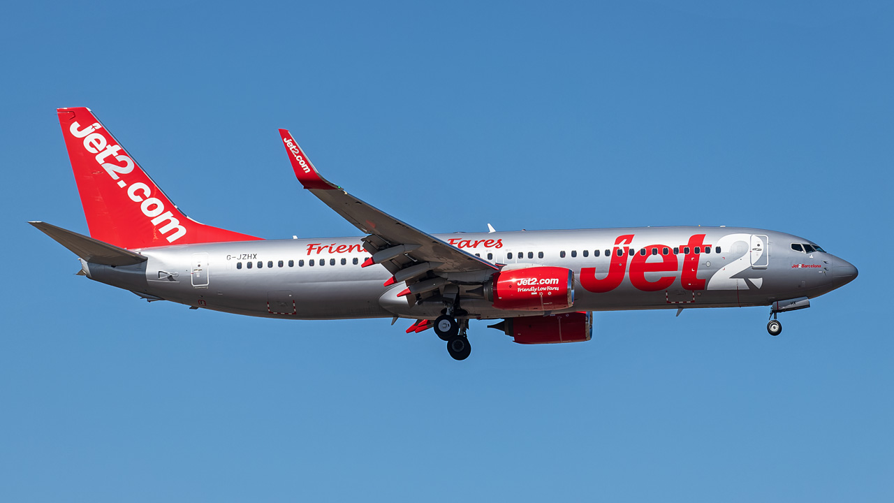 G-JZHX Jet2 Boeing 737-800