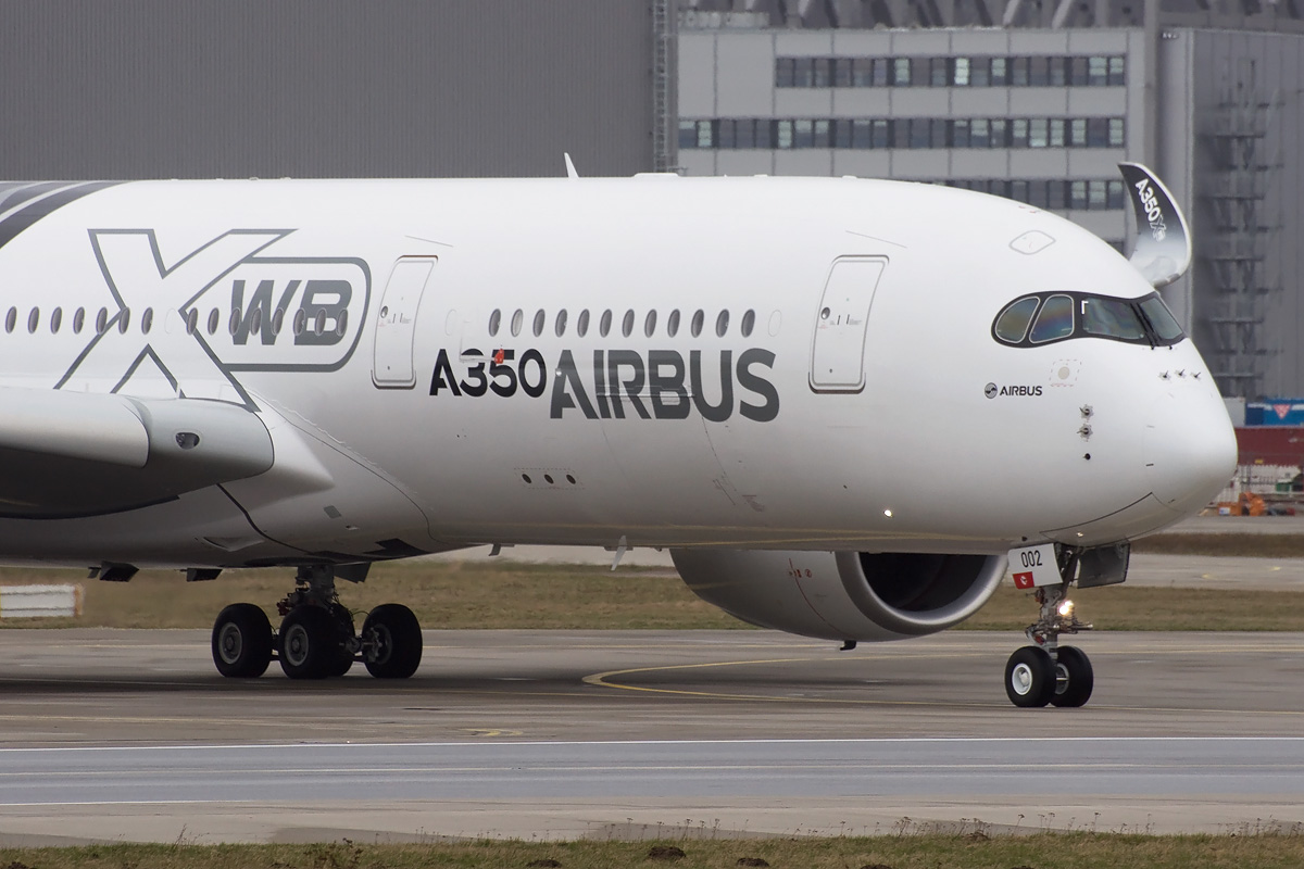 F-WWCF Airbus A350-900