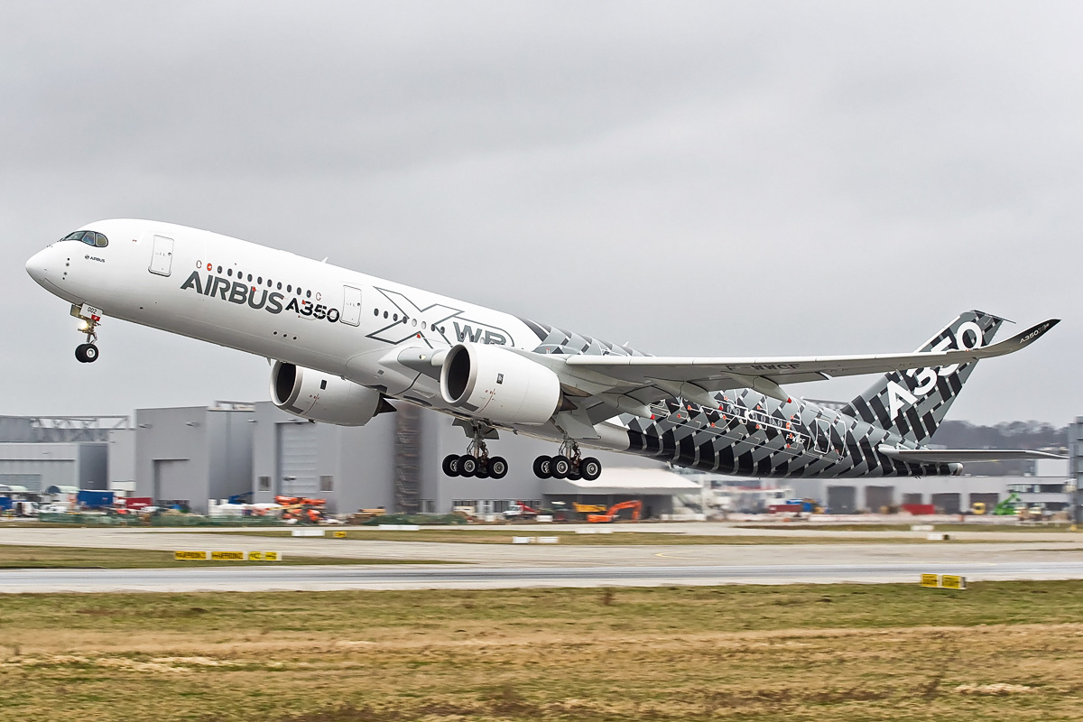 F-WWCF Airbus A350-900