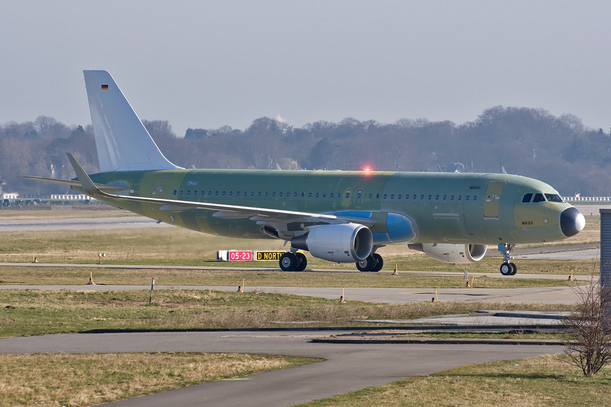 D-AXAH c/n 6055 Airbus A320-200/S