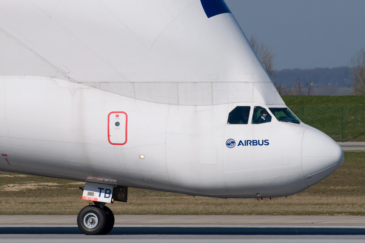 F-GSTB Airbus A300F4-600ST Beluga